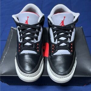 Jordan 3 Retro OG Black Cement 2024 Size 10.5